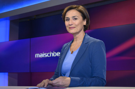 Talkshow 'maischberger' in Köln