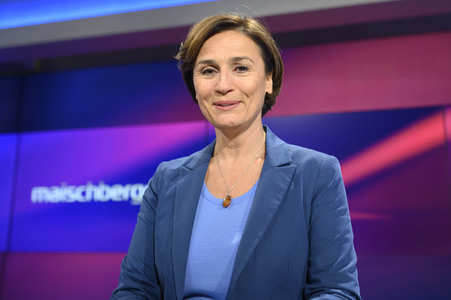 Talkshow 'maischberger' in Köln