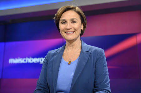 Talkshow 'maischberger' in Köln