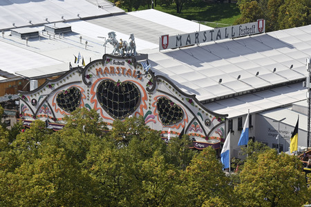 Letzter Tag vom Oktoberfest 2022 in München