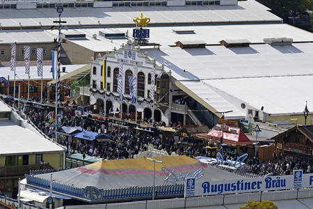 Letzter Tag vom Oktoberfest 2022 in München