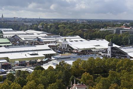 Letzter Tag vom Oktoberfest 2022 in München