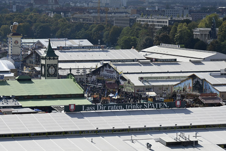 Letzter Tag vom Oktoberfest 2022 in München