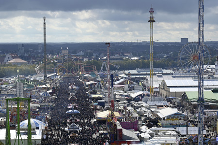 Letzter Tag vom Oktoberfest 2022 in München