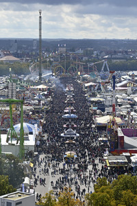 Letzter Tag vom Oktoberfest 2022 in München