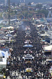 Letzter Tag vom Oktoberfest 2022 in München