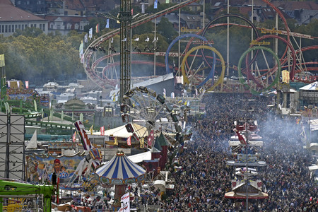 Letzter Tag vom Oktoberfest 2022 in München