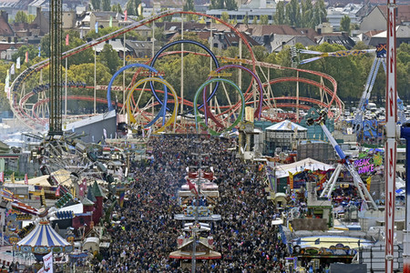 Letzter Tag vom Oktoberfest 2022 in München
