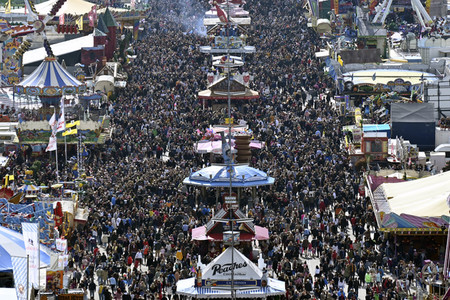 Letzter Tag vom Oktoberfest 2022 in München