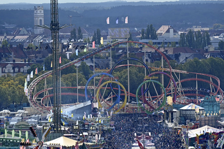 Letzter Tag vom Oktoberfest 2022 in München