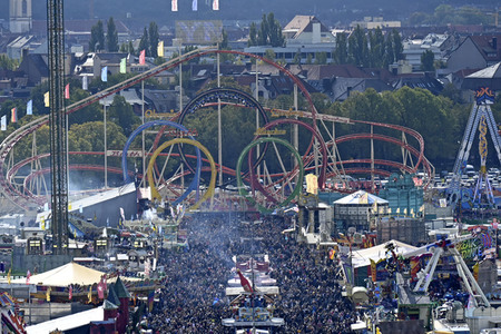 Letzter Tag vom Oktoberfest 2022 in München
