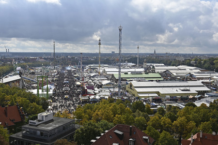 Letzter Tag vom Oktoberfest 2022 in München