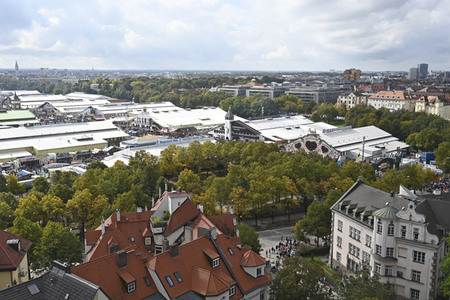 Letzter Tag vom Oktoberfest 2022 in München