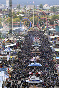 Letzter Tag vom Oktoberfest 2022 in München