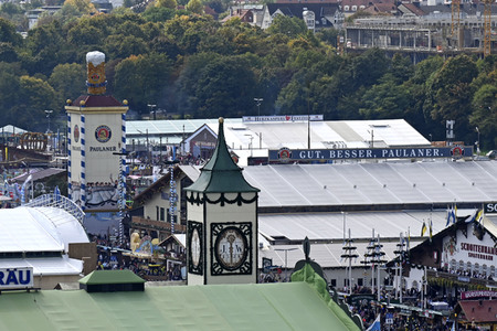 Letzter Tag vom Oktoberfest 2022 in München