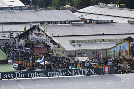 Letzter Tag vom Oktoberfest 2022 in München
