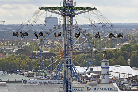 Letzter Tag vom Oktoberfest 2022 in München