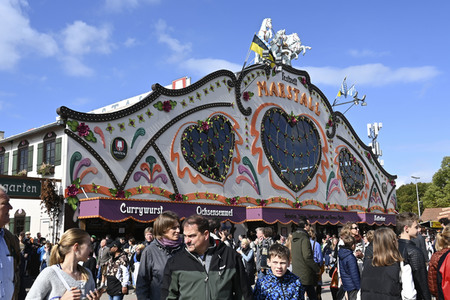 Letzter Tag vom Oktoberfest 2022 in München