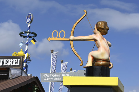 Letzter Tag vom Oktoberfest 2022 in München