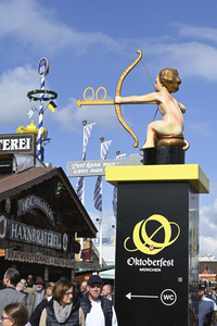 Letzter Tag vom Oktoberfest 2022 in München