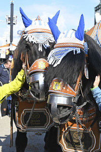 Letzter Tag vom Oktoberfest 2022 in München