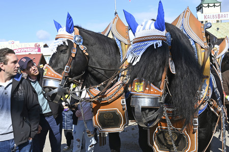 Letzter Tag vom Oktoberfest 2022 in München
