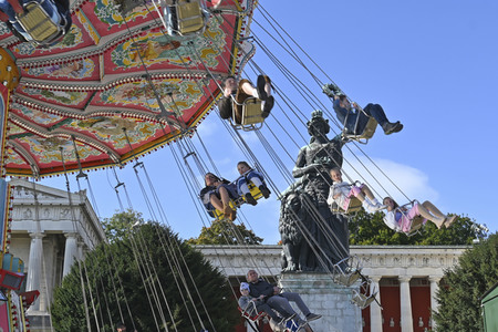 Letzter Tag vom Oktoberfest 2022 in München
