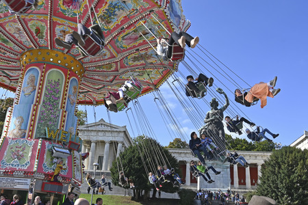Letzter Tag vom Oktoberfest 2022 in München