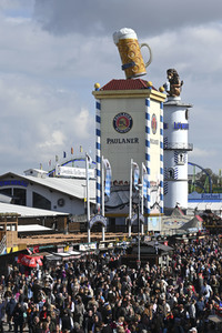 Letzter Tag vom Oktoberfest 2022 in München