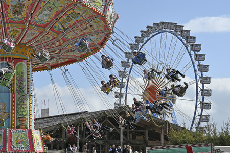 Letzter Tag vom Oktoberfest 2022 in München