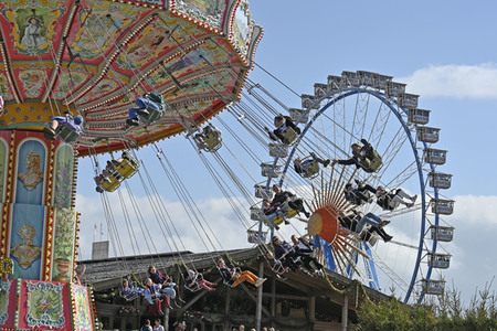 Letzter Tag vom Oktoberfest 2022 in München