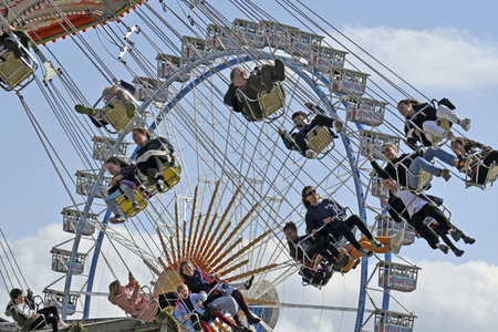 Letzter Tag vom Oktoberfest 2022 in München