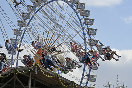Letzter Tag vom Oktoberfest 2022 in München