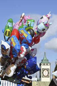 Letzter Tag vom Oktoberfest 2022 in München
