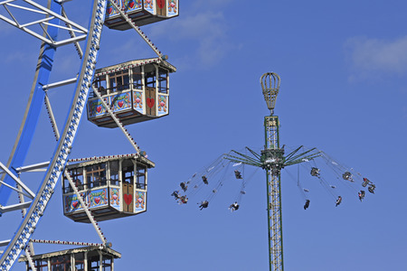 Letzter Tag vom Oktoberfest 2022 in München