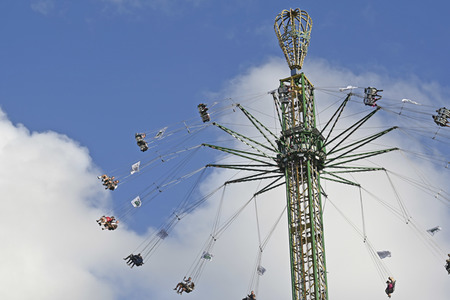 Letzter Tag vom Oktoberfest 2022 in München