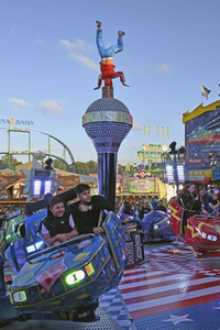 Letzter Tag vom Oktoberfest 2022 in München