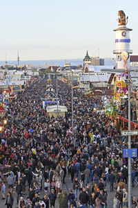 Letzter Tag vom Oktoberfest 2022 in München
