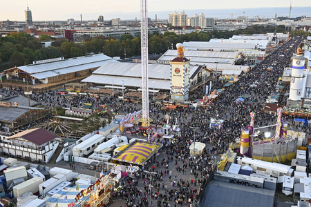 Letzter Tag vom Oktoberfest 2022 in München