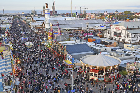Letzter Tag vom Oktoberfest 2022 in München
