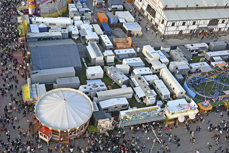 Letzter Tag vom Oktoberfest 2022 in München