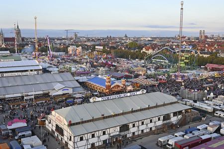 Letzter Tag vom Oktoberfest 2022 in München