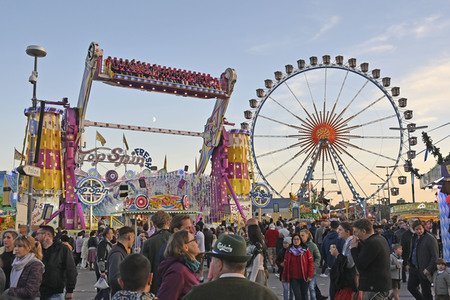 Letzter Tag vom Oktoberfest 2022 in München