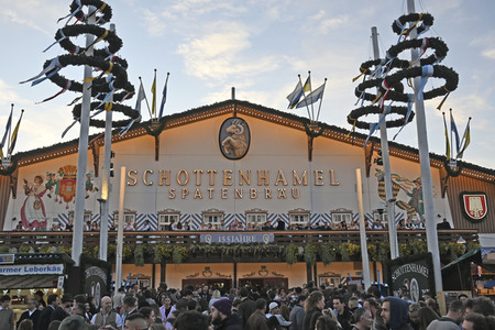 Letzter Tag vom Oktoberfest 2022 in München