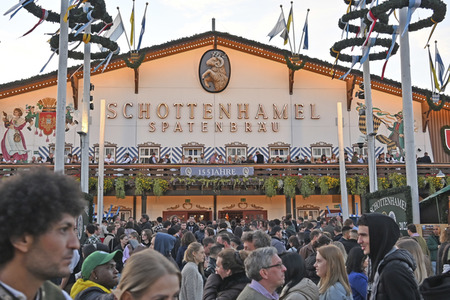 Letzter Tag vom Oktoberfest 2022 in München