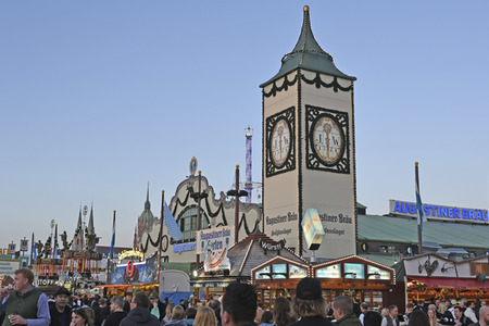 Letzter Tag vom Oktoberfest 2022 in München
