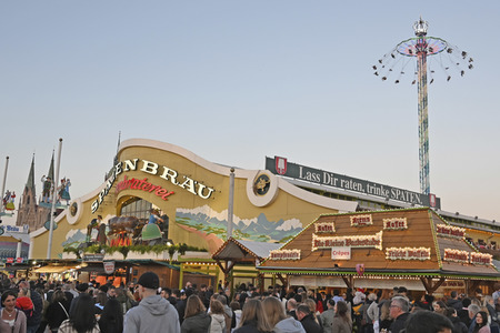 Letzter Tag vom Oktoberfest 2022 in München
