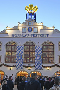 Letzter Tag vom Oktoberfest 2022 in München