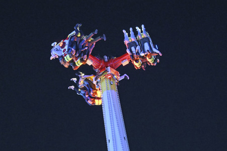 Letzter Tag vom Oktoberfest 2022 in München