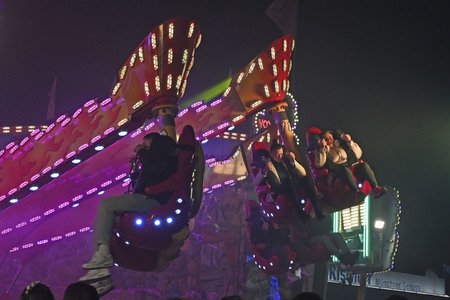 Letzter Tag vom Oktoberfest 2022 in München